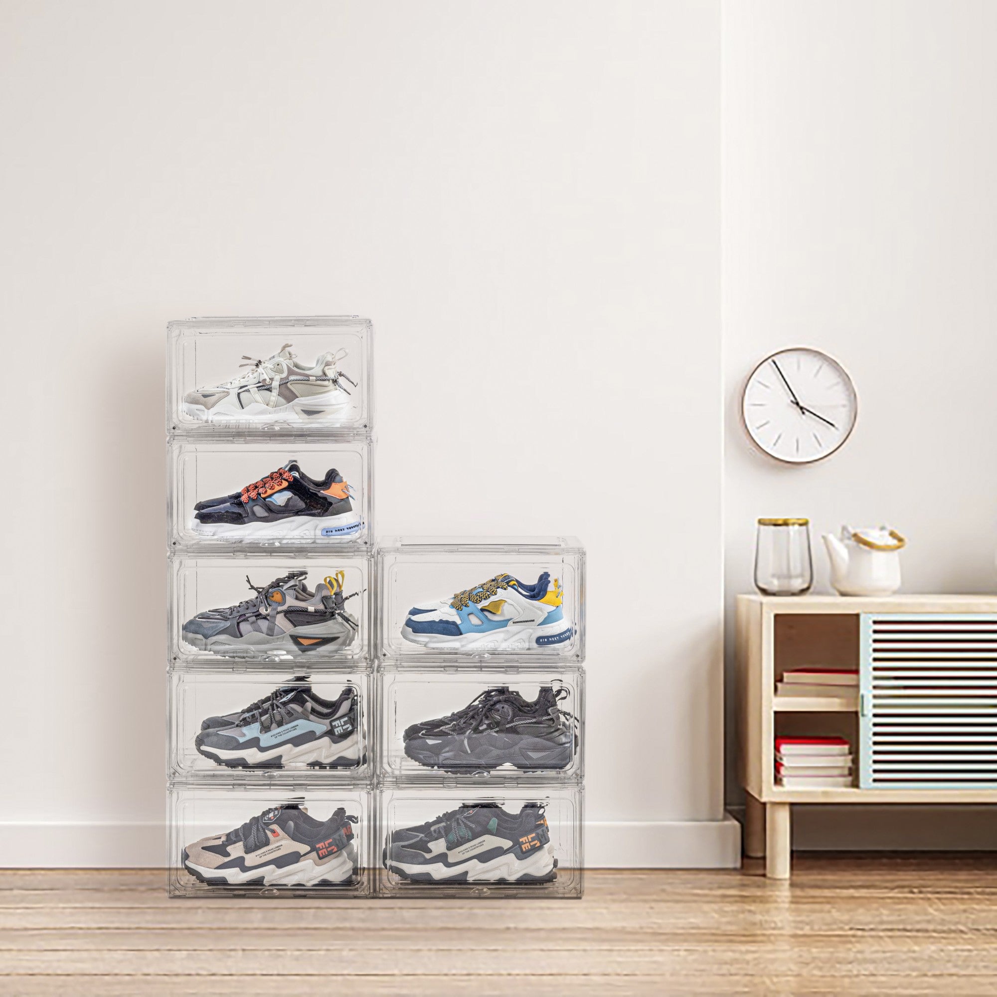Nickron Shoe Storage Boxes