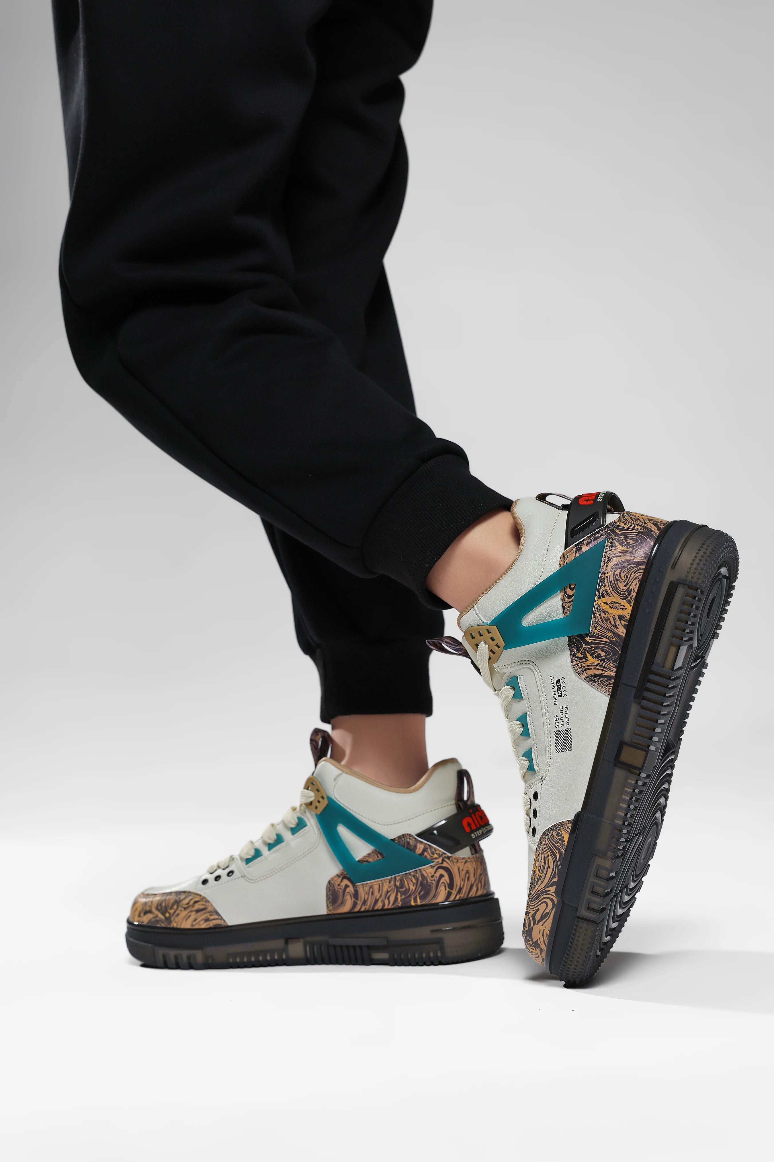 Buy Mid-top sneakers for men