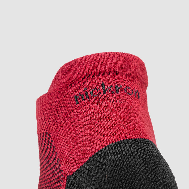 Nickron Eco Touch Black Ankle Socks Pack of 10.