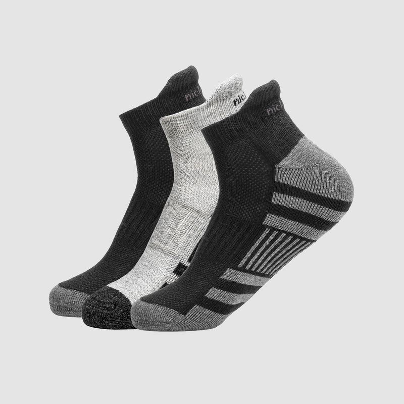 Nickron Eco Touch Ankle Socks Pack OF 3