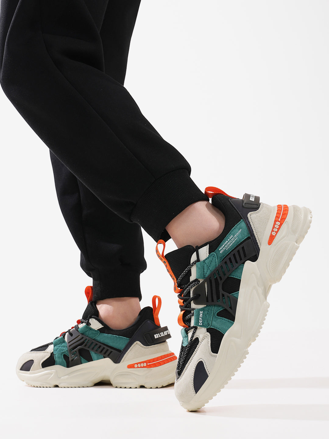 Shop Jungle Ember trail style sneaker shoes men India