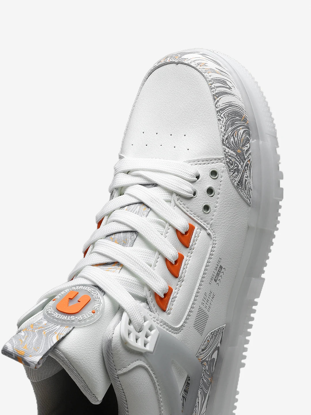 Shop men’s white sneaker shoes flat‑sole