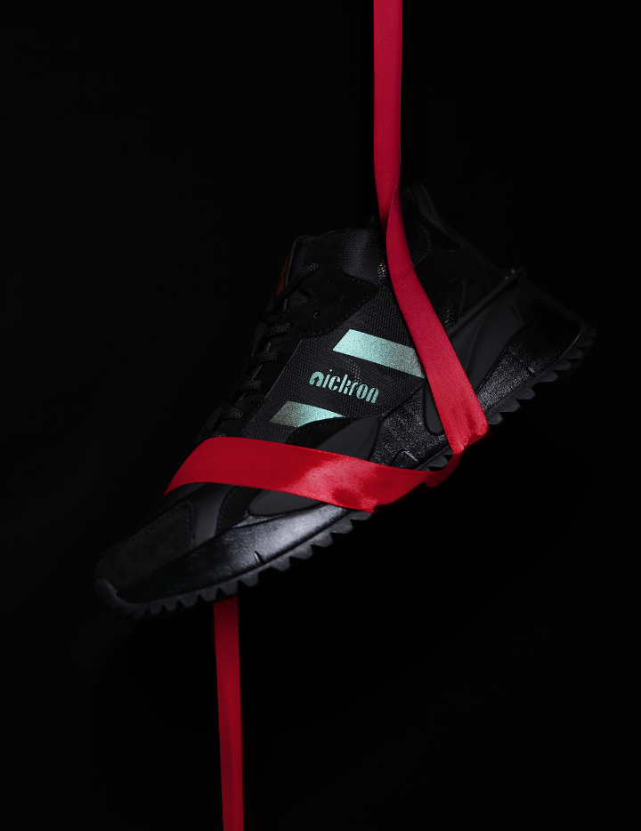 Sentinel Nightguard Mid-Top Sneakers