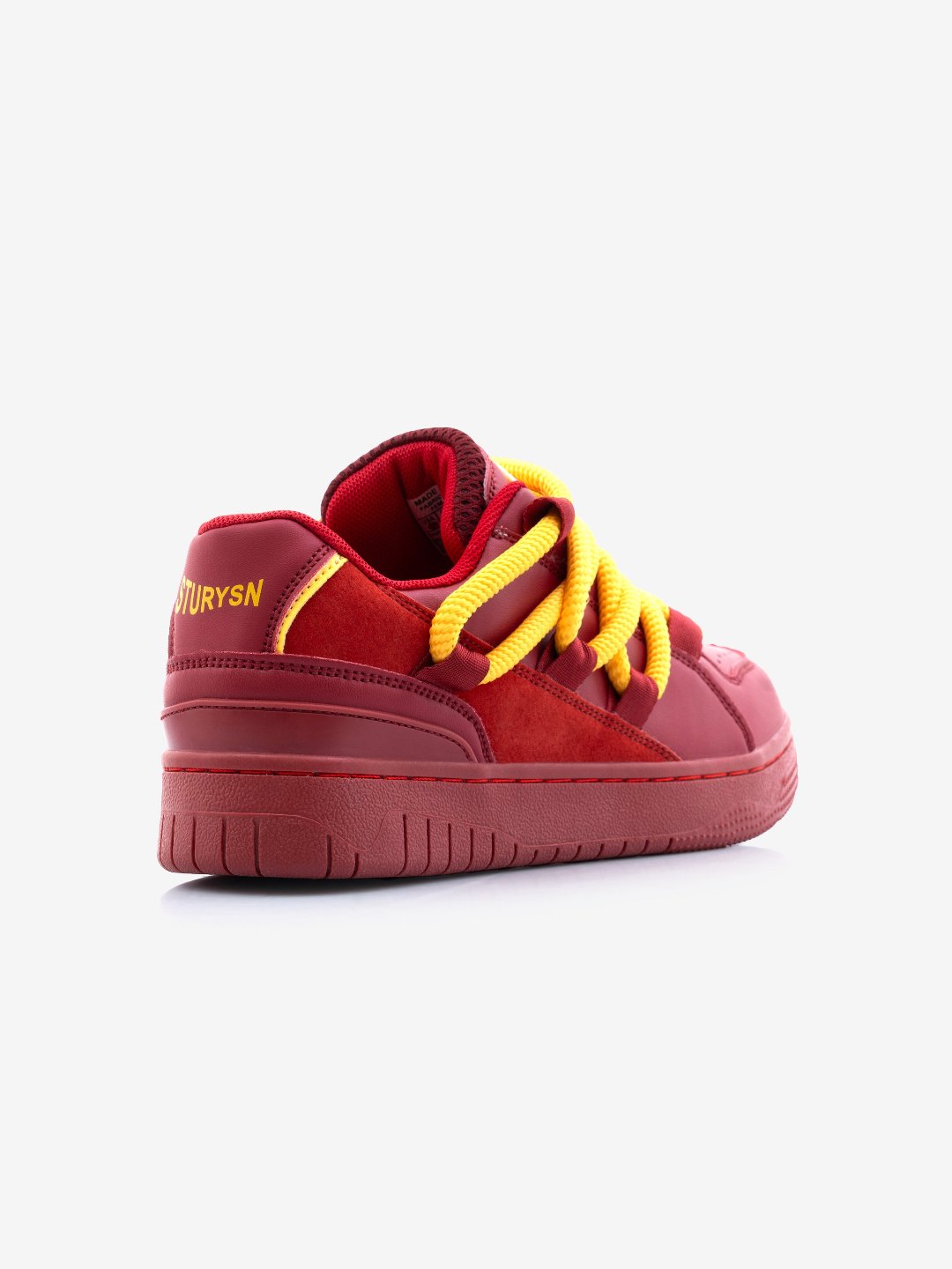 Sturysn Urban Cherry Pop Flat Low Top Classy Women’s Sneaker