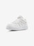 Sturysn Urban Snow White Flat Low Top Classy Women’s Sneaker