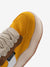 XeoRyay Ventura Women's Yellow Chunky High Heel Sneakers
