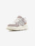 Balanshica Beige & White Funky Unisex Clubwear Chunky Sneakers