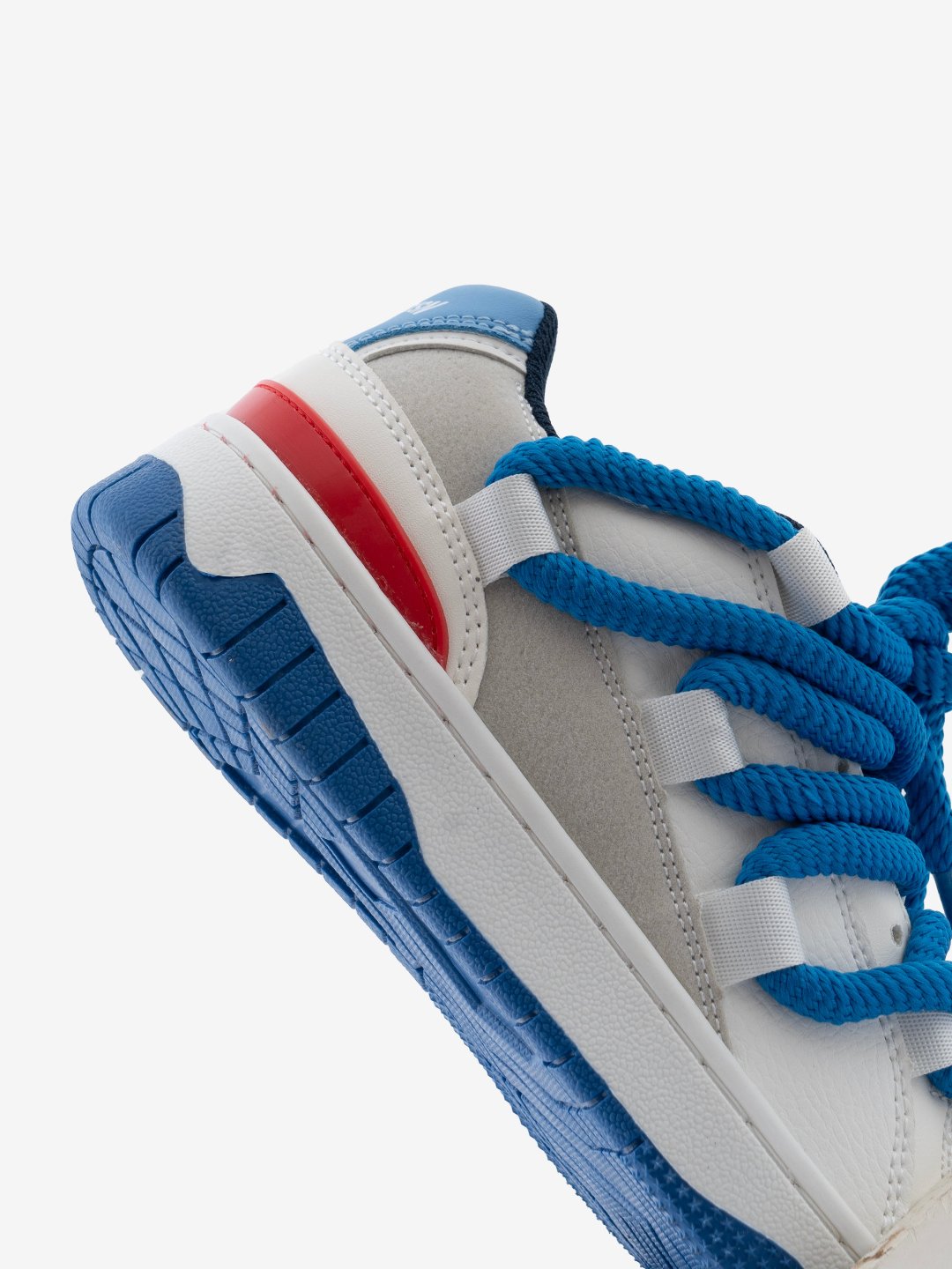 BaligURYSN Urban Blue Bliss Flat Low Top Classy Women’s Sneaker