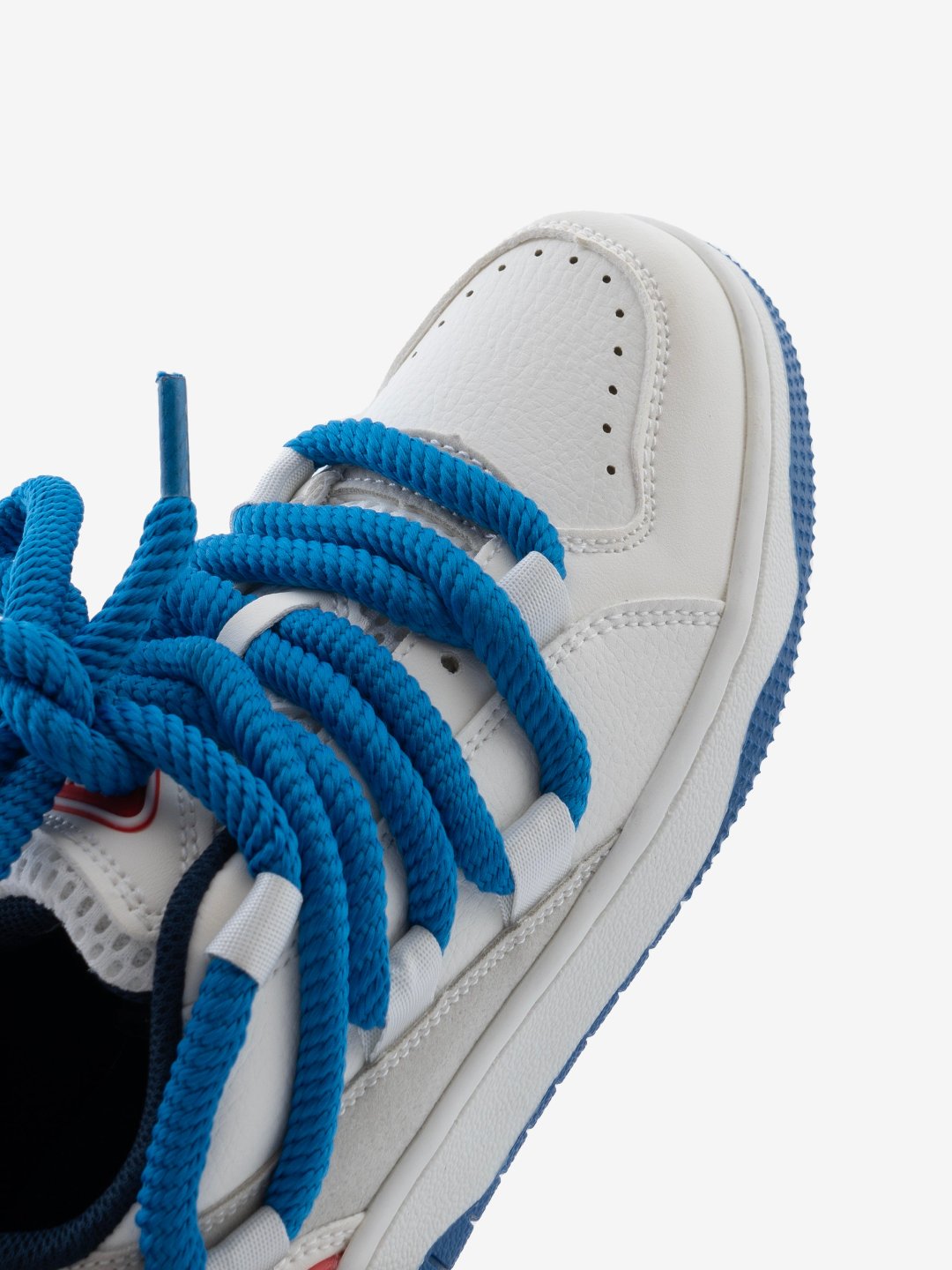 BaligURYSN Urban Blue Bliss Flat Low Top Classy Women’s Sneaker