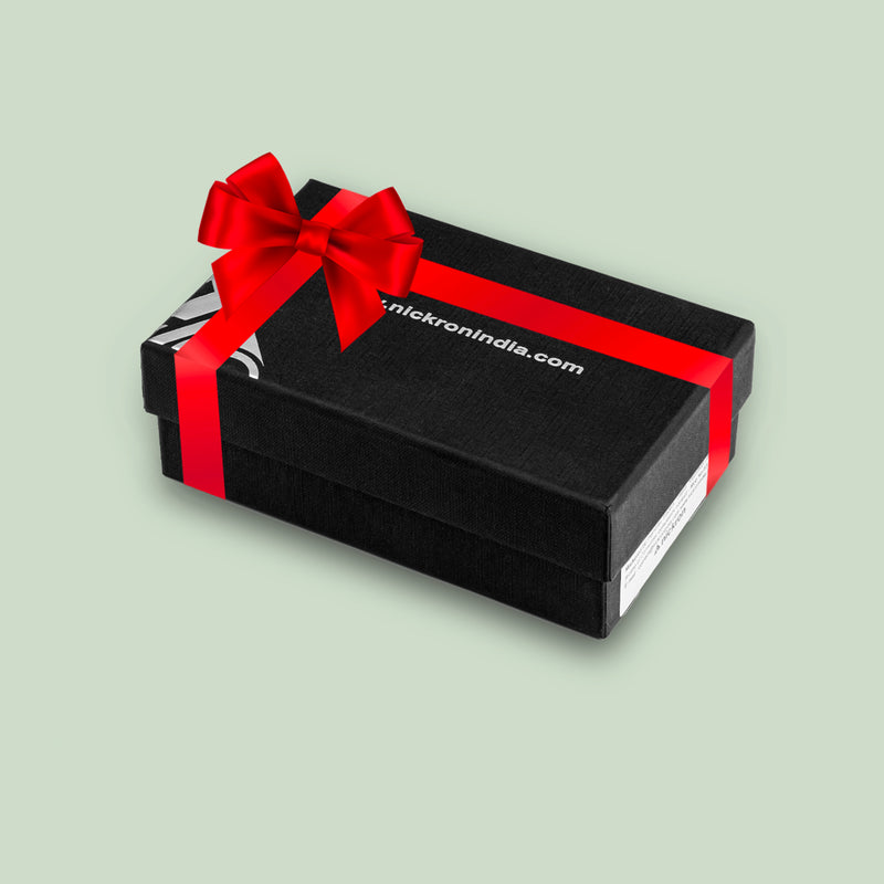 Eco Touch Dark Grey Socks Gift Box
