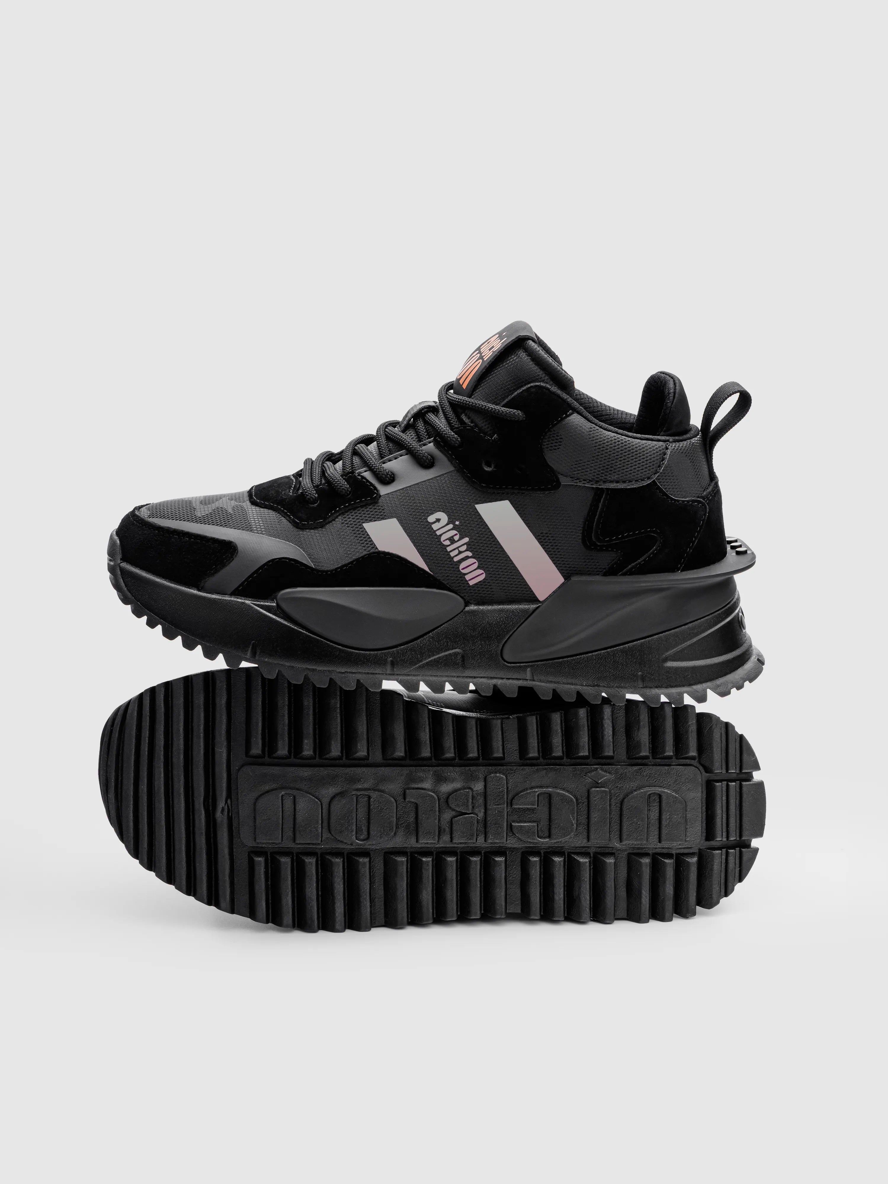 Sentinel Nightguard Mid-Top Sneakers