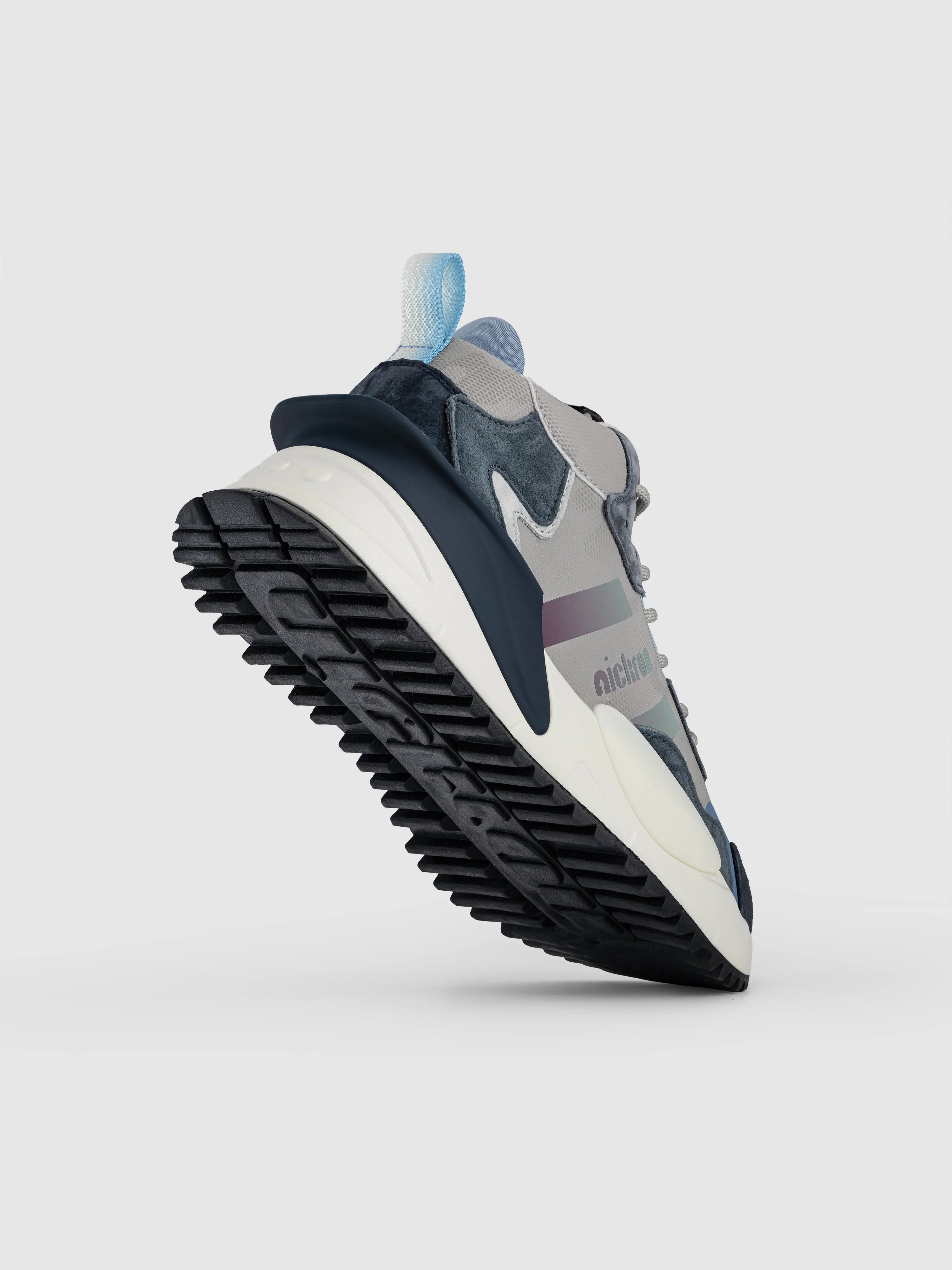 Sentinel Slate Blue Mid-Top Sneakers