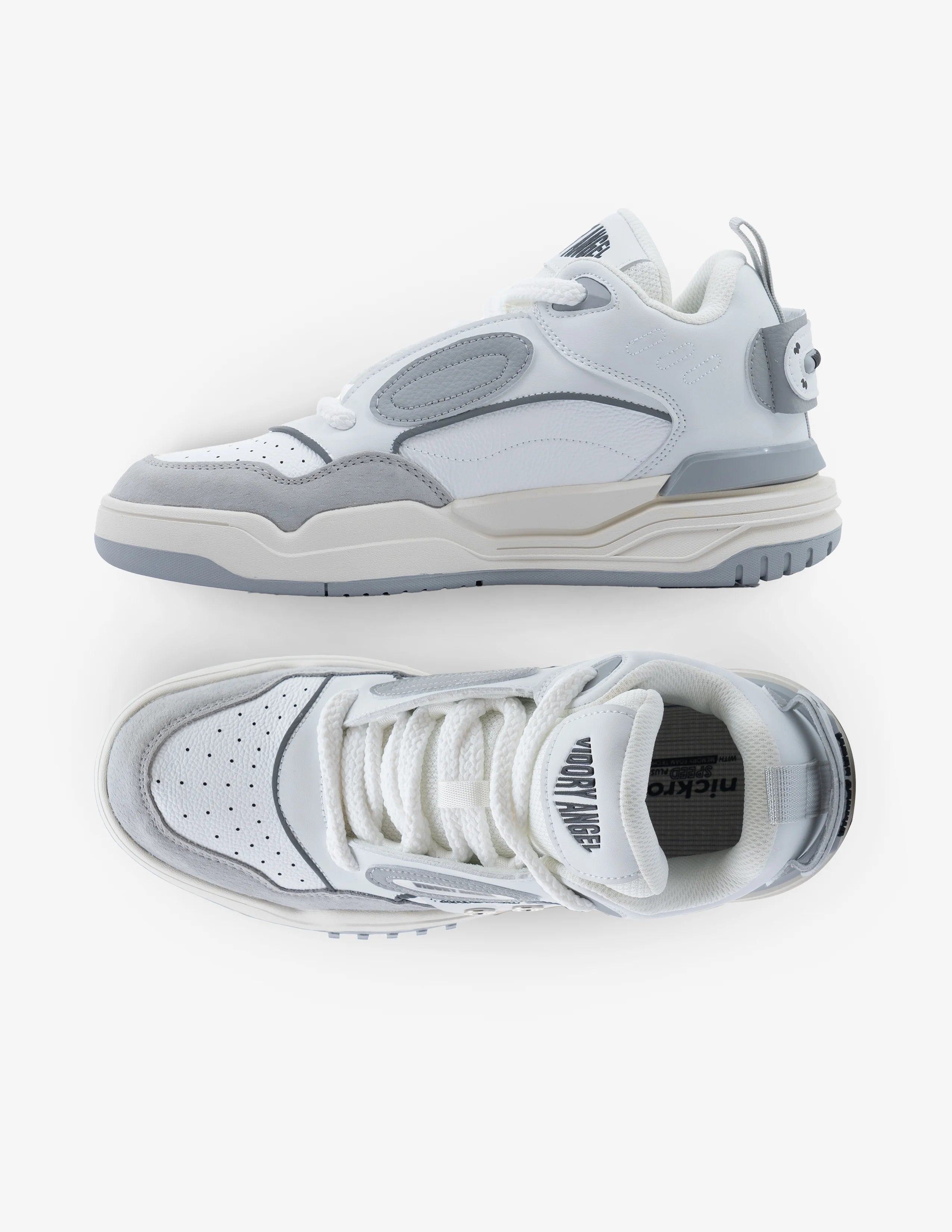 Vidory Angel Nova Mist Mid-Top Sneakers