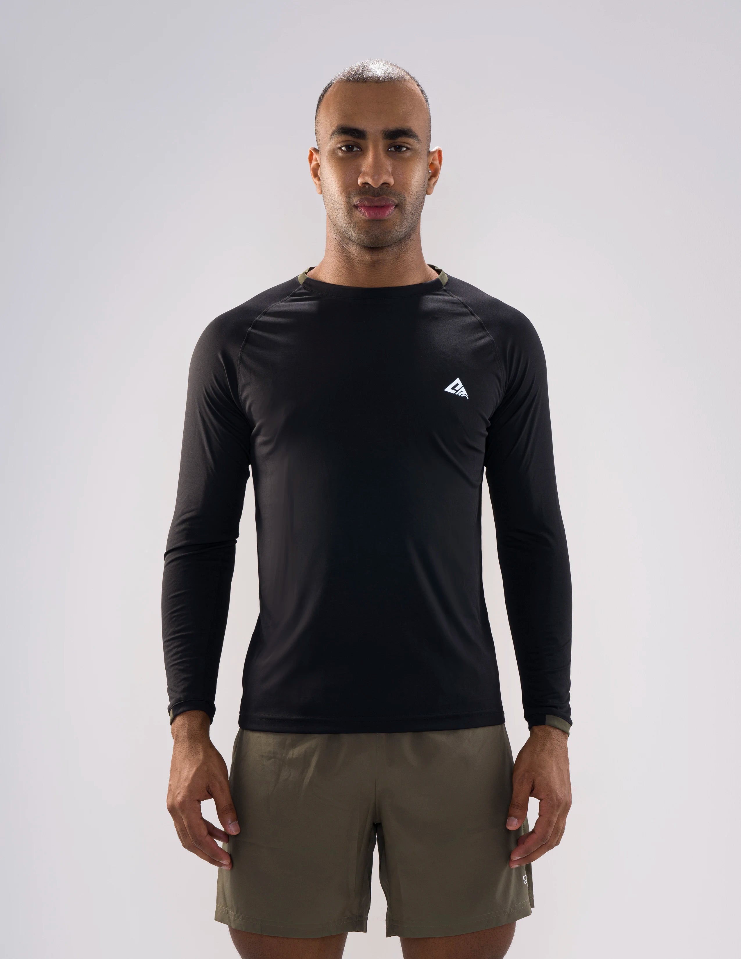 Nickron Full Sleeve T-Shirt Black