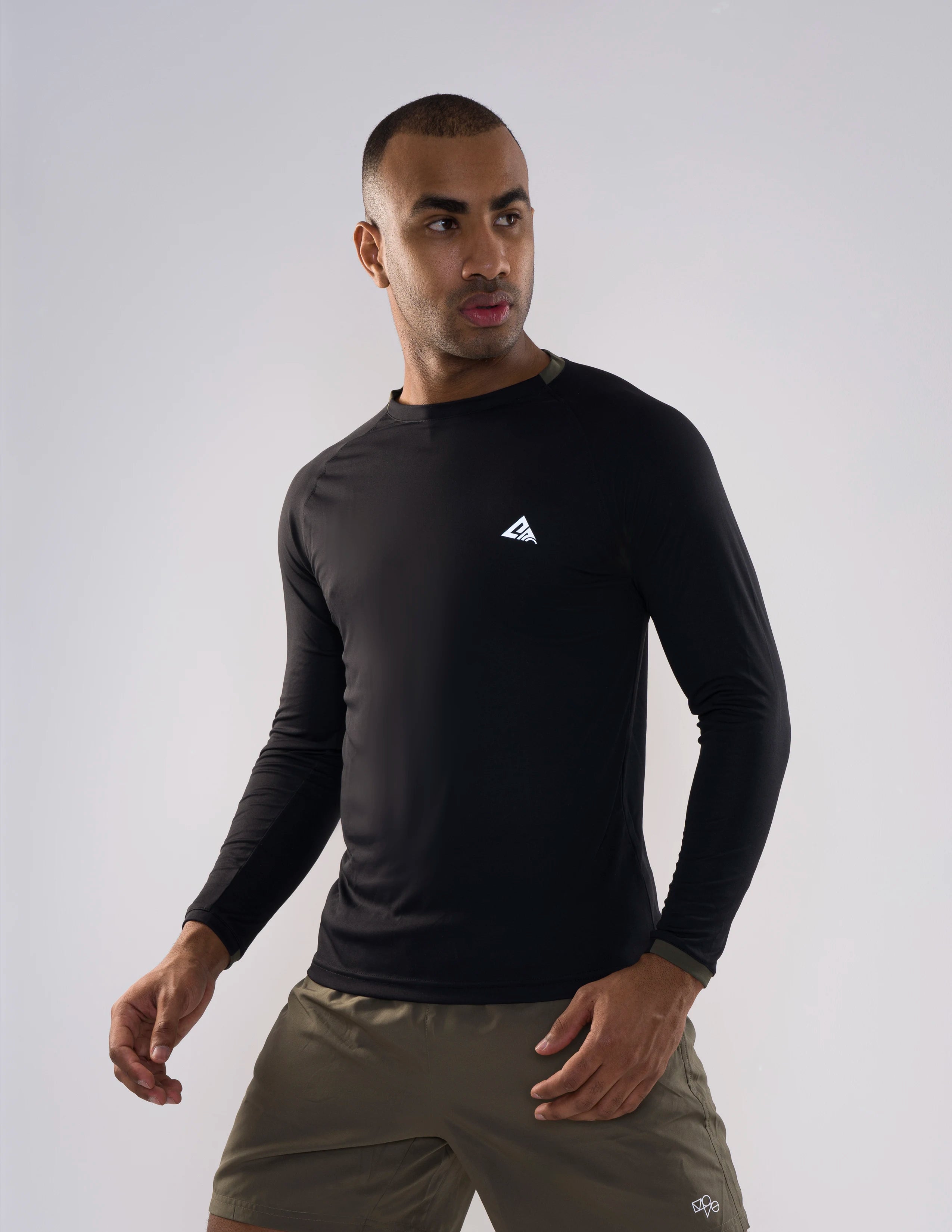Nickron Full Sleeve T-Shirt Black