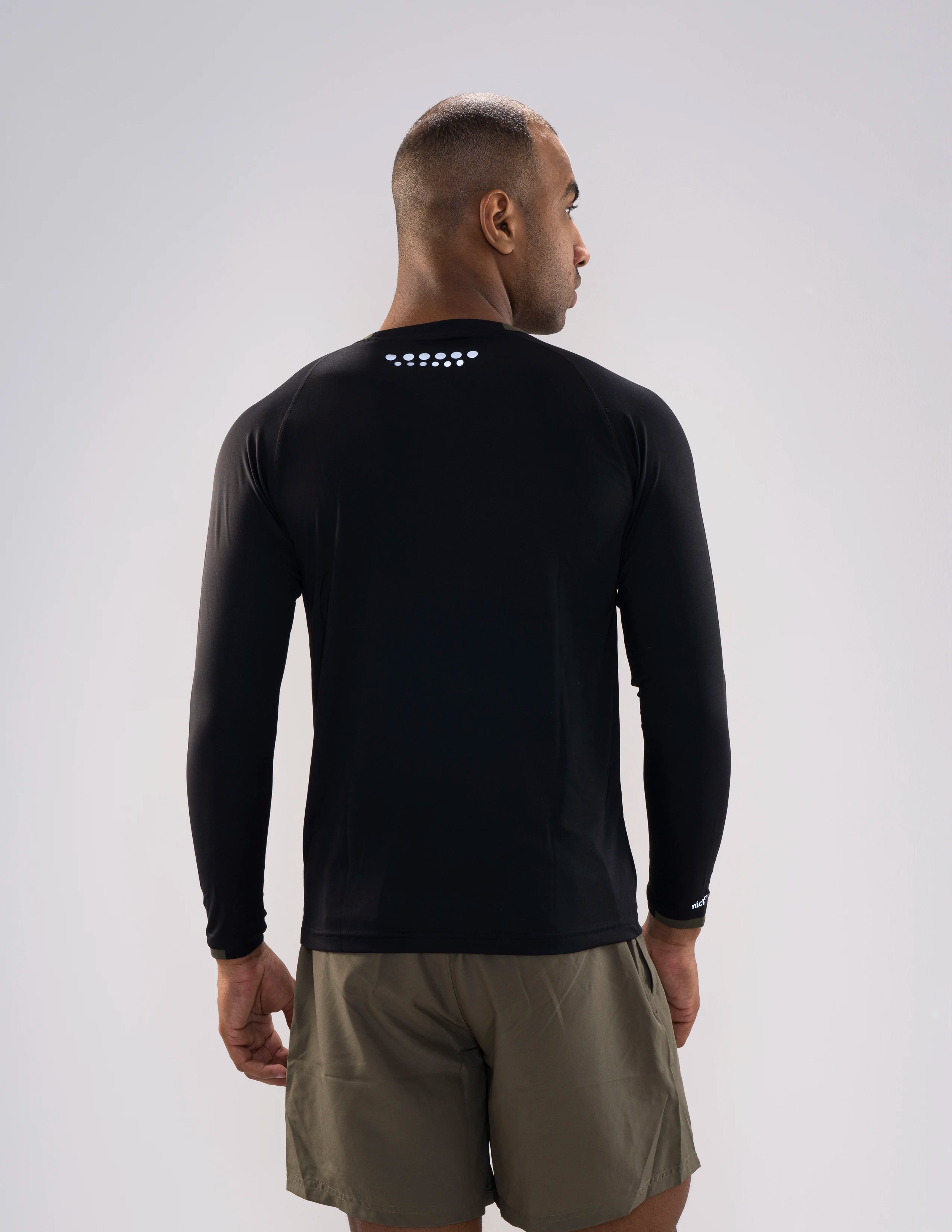 Nickron Full Sleeve T-Shirt Black