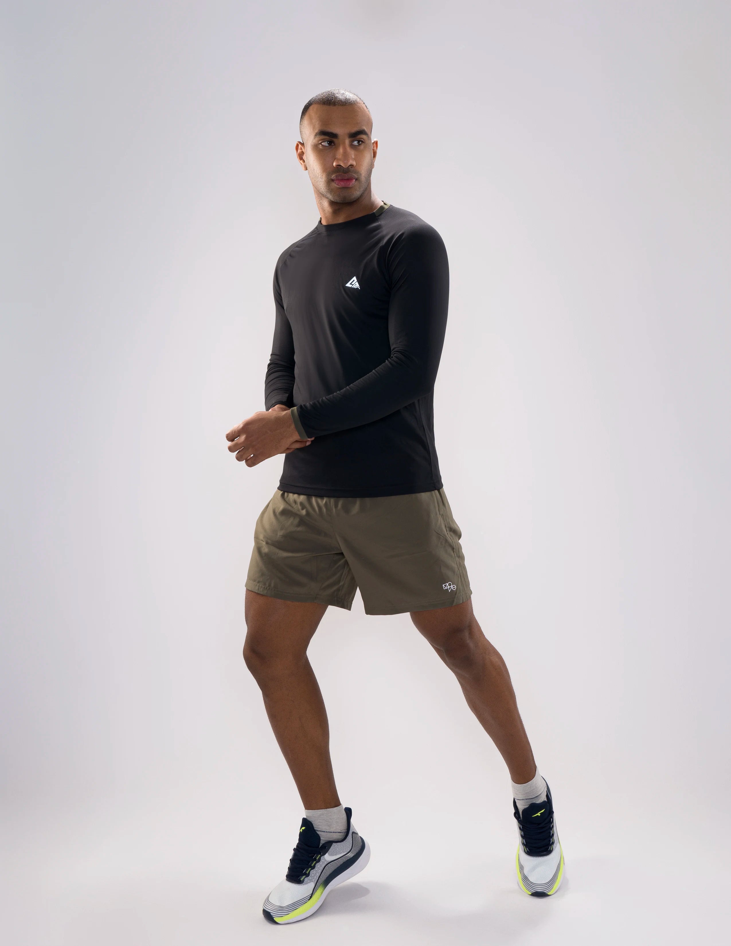 Nickron Full Sleeve T-Shirt Black