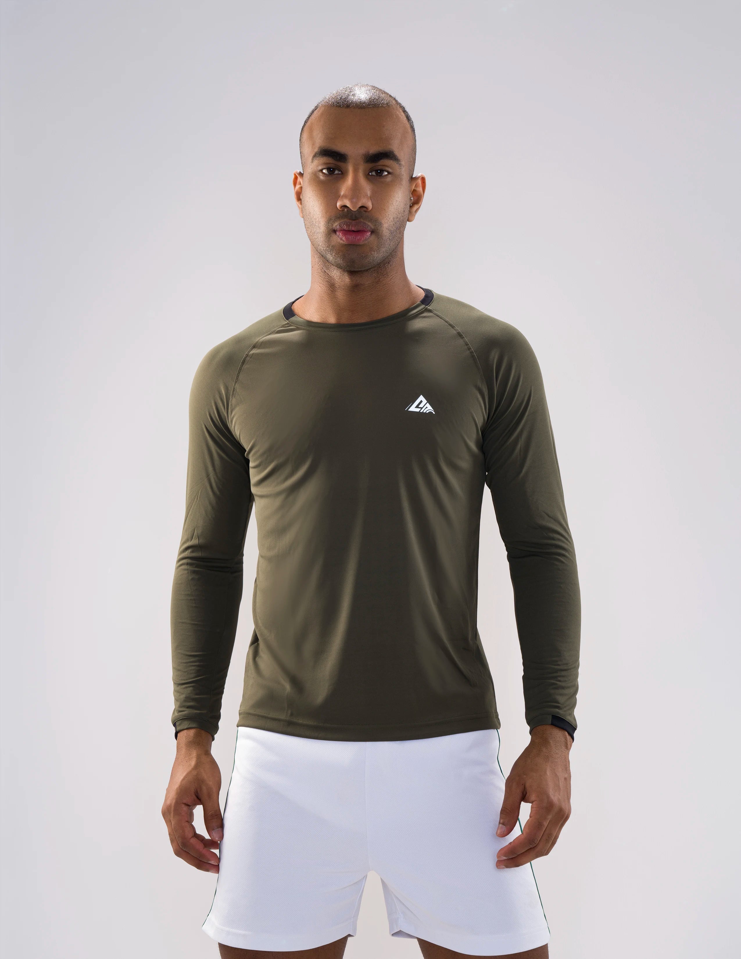 Nickron Full Sleeve T-Shirt Military Green