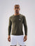 Nickron Full Sleeve T-Shirt Military Green