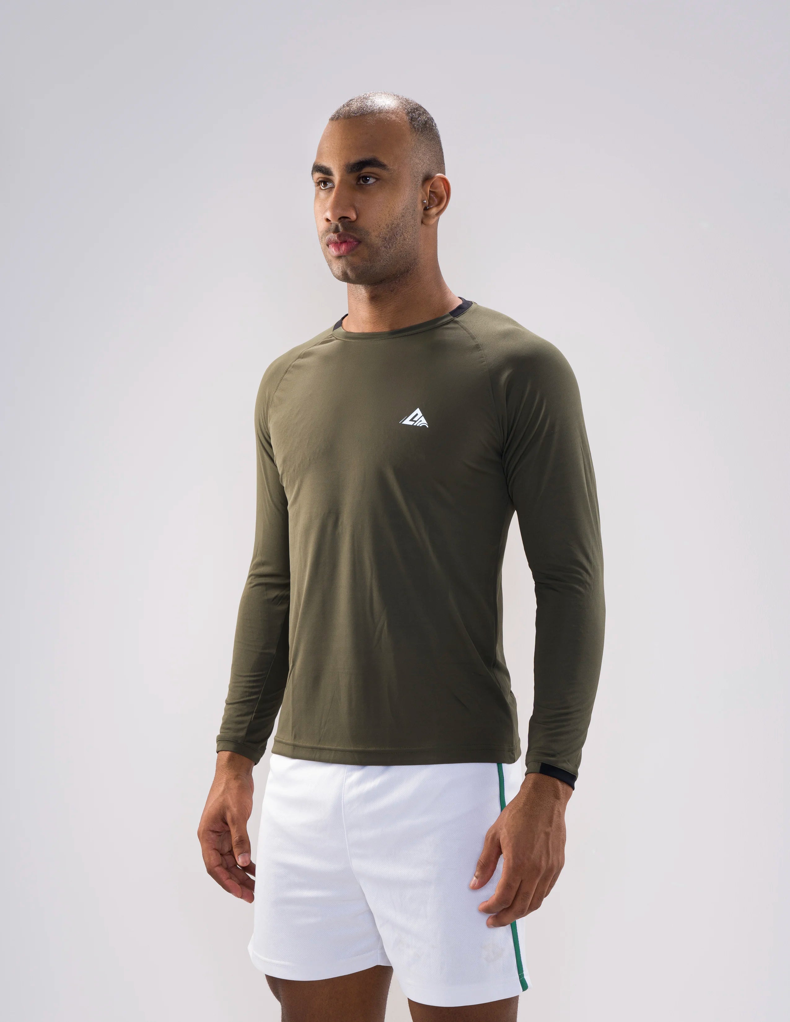 Nickron Full Sleeve T-Shirt Military Green