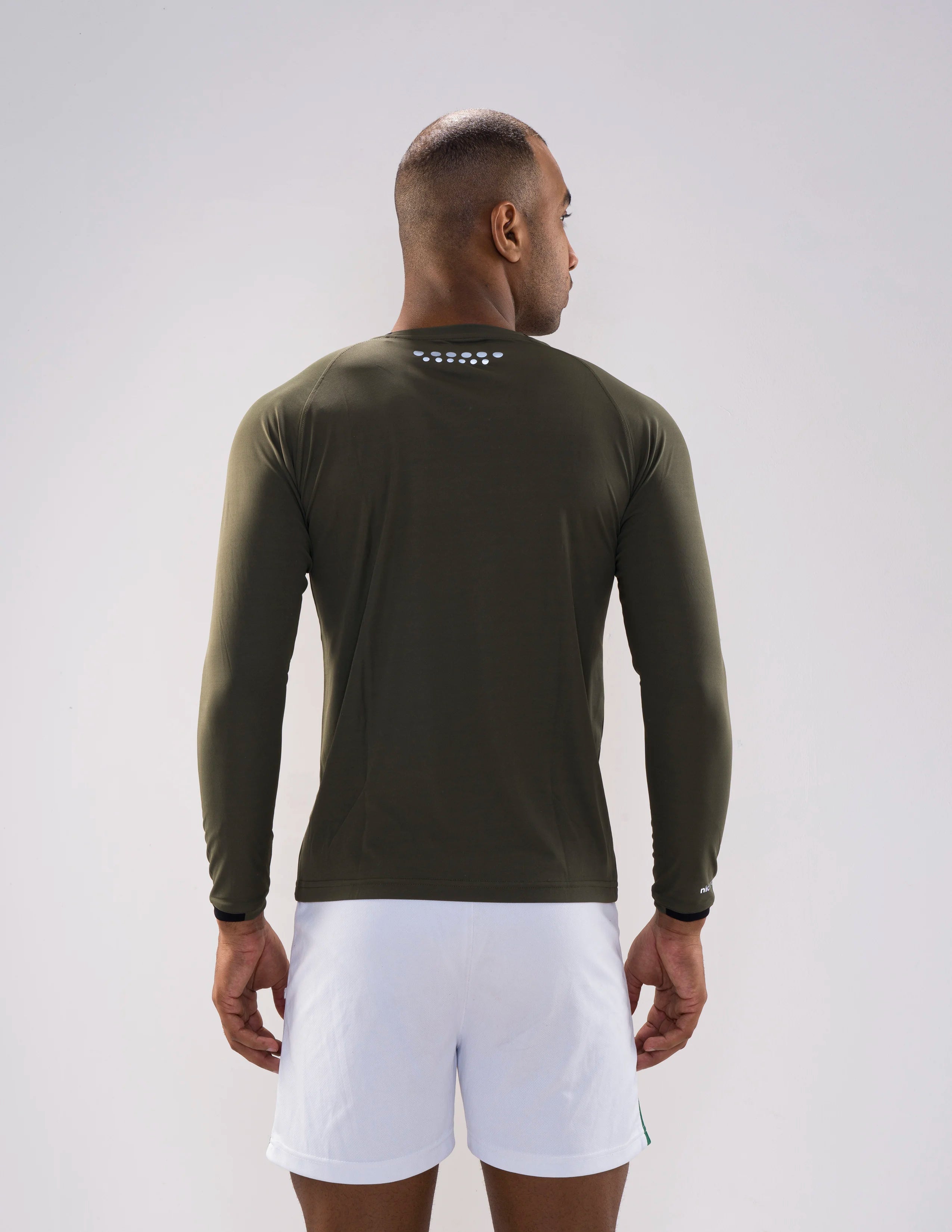 Nickron Full Sleeve T-Shirt Military Green