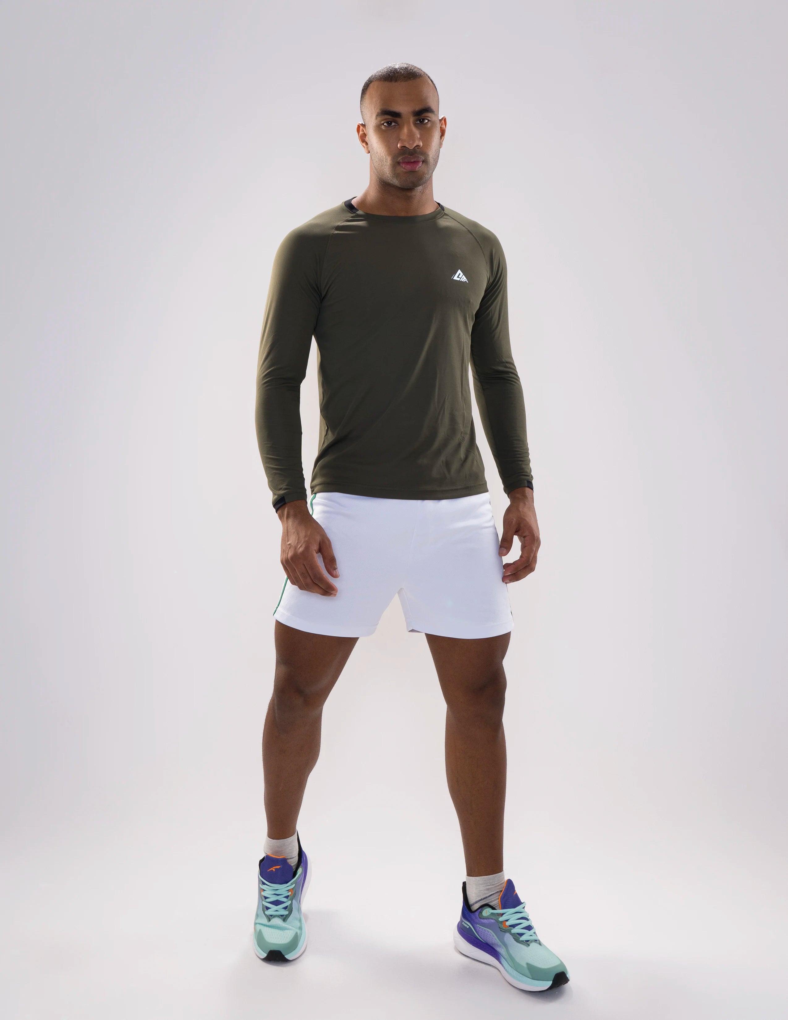 Nickron Full Sleeve T-Shirt Military Green