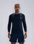 Nickron Full Sleeve T-Shirt Navy Blue