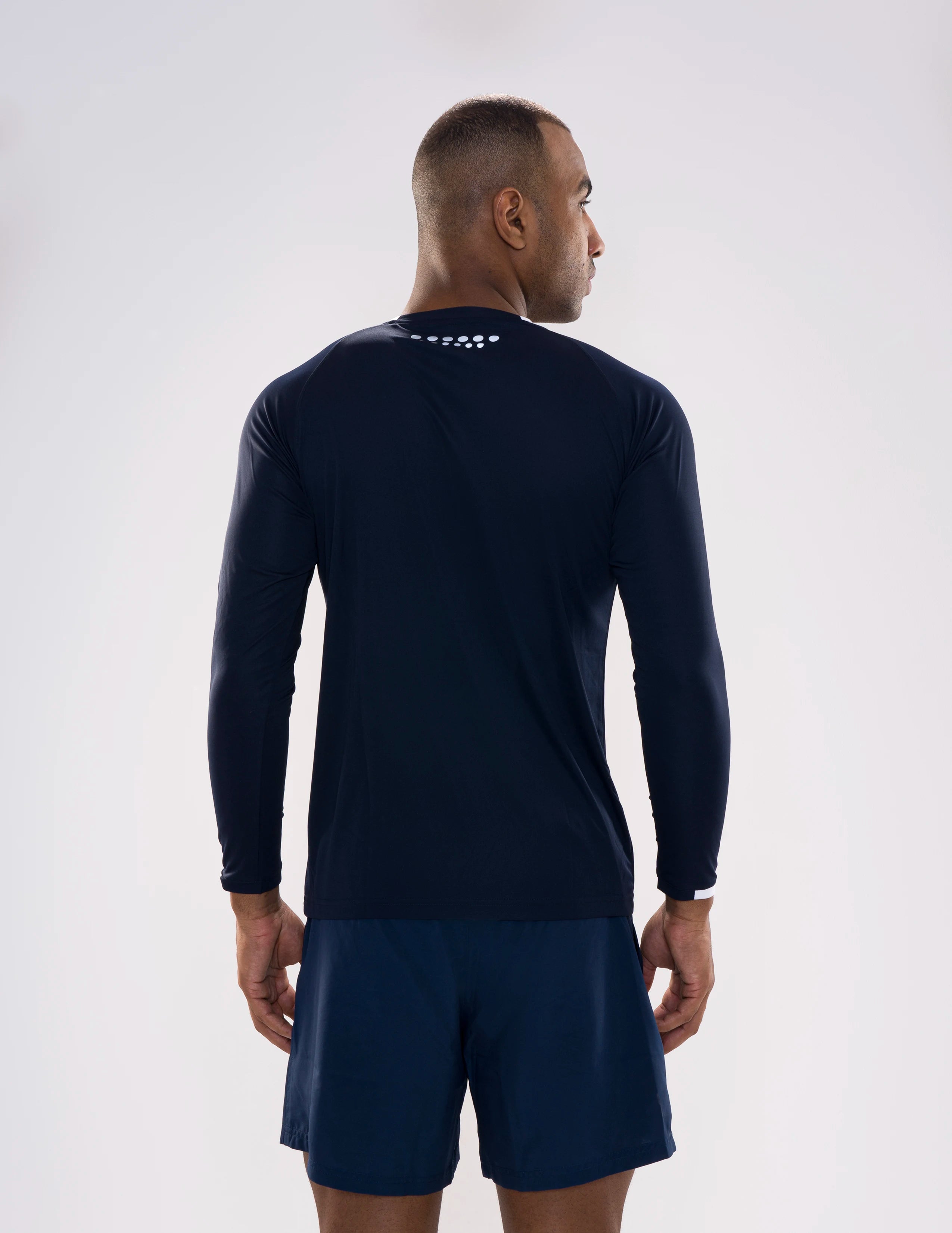Nickron Full Sleeve T-Shirt Navy Blue