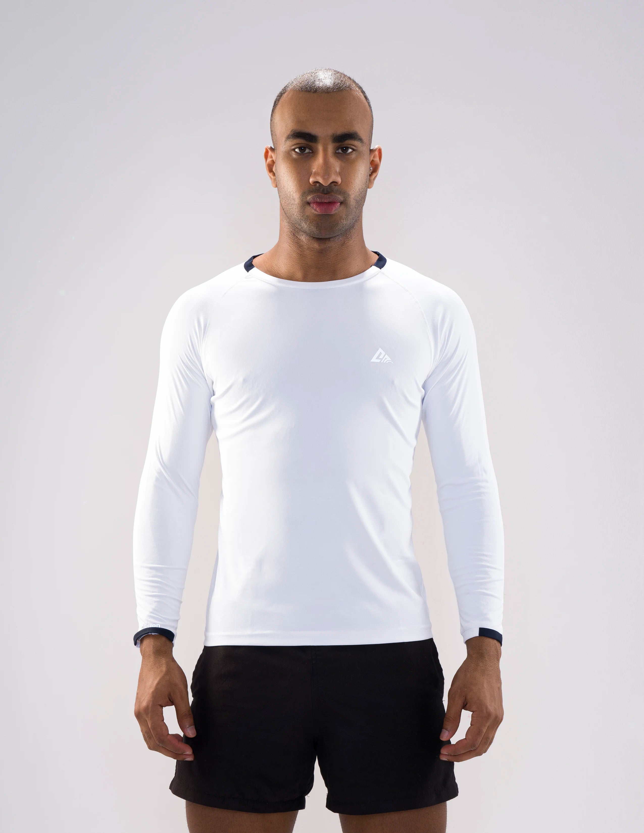 Nickron Full Sleeve T-Shirt White