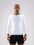 Nickron Full Sleeve T-Shirt White
