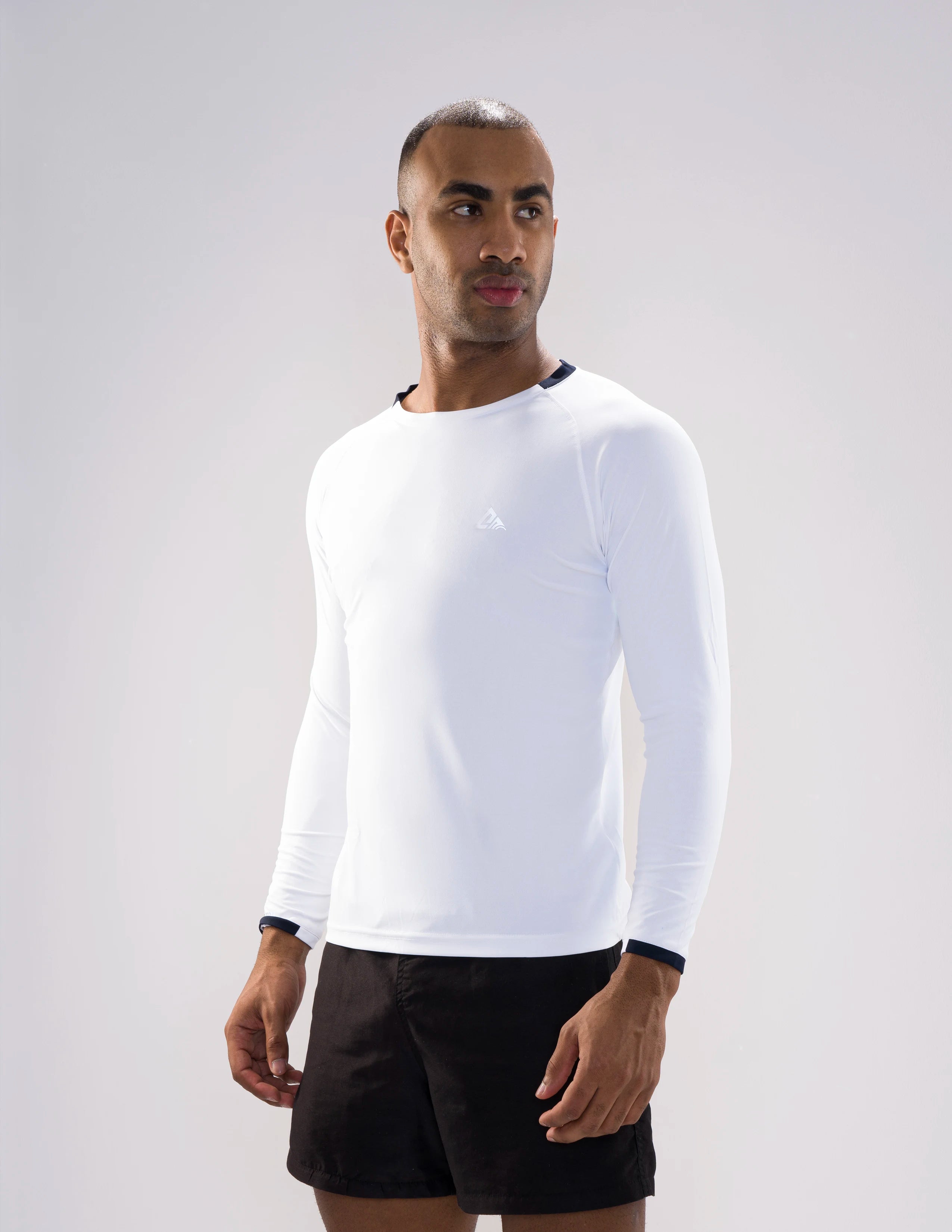 Nickron Full Sleeve T-Shirt White