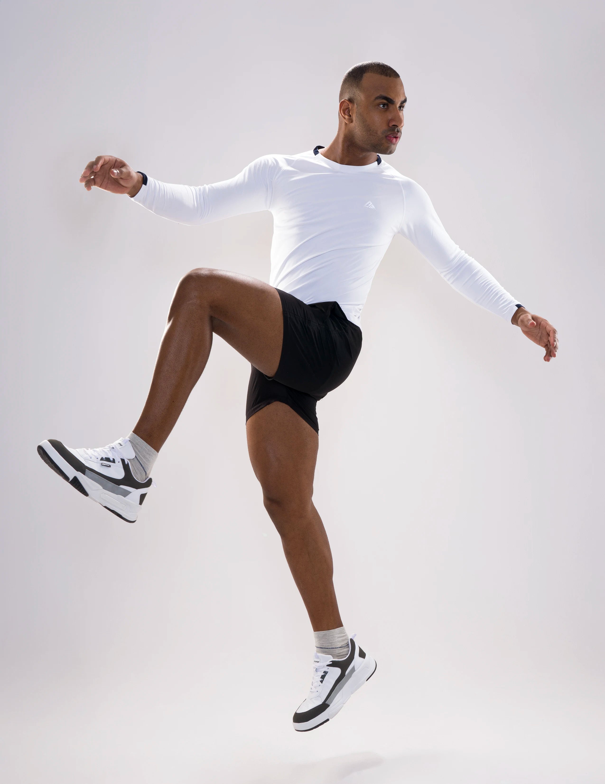 Nickron Full Sleeve T-Shirt White