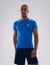 Nickron Half Sleeve T-Shirt in Blue – Front View
