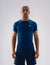 Nickron Half Sleeve T-Shirt in RoyalBlue – Front View