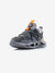 Nickron Moscow Smoky Grey Sneakers – Grey low top casual shoes for men