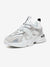 White sneakers for men – Nickron Phantom A-500 Snow Phantom Chunky Sole Shoes