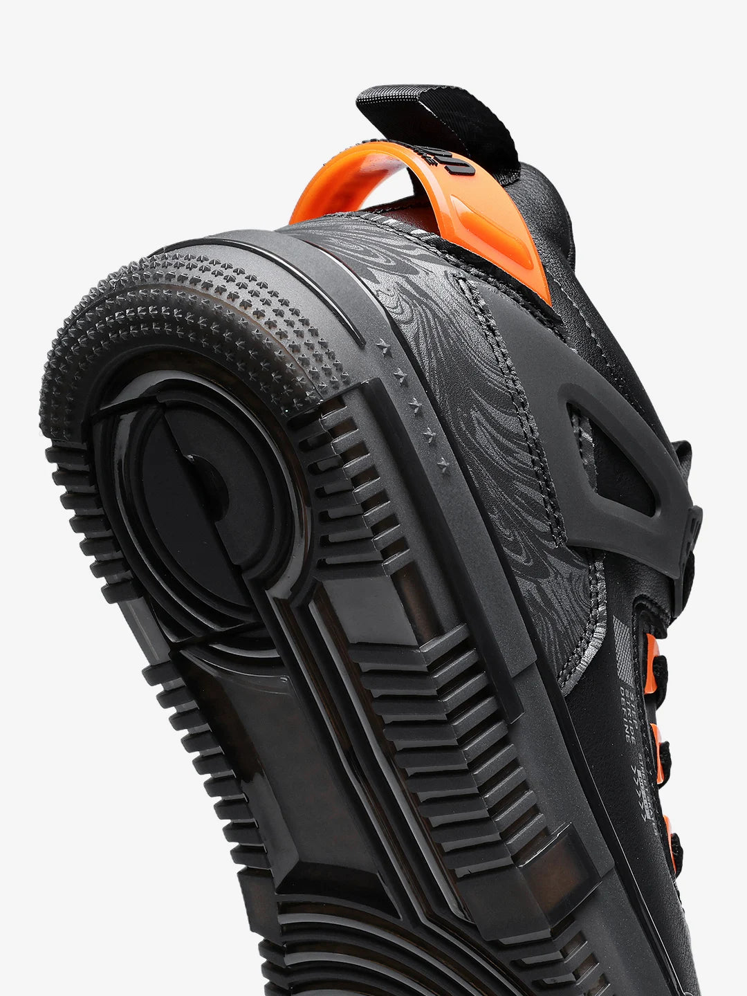 Street Skate 3.0 Shadow Black Mid Top Premium Flat Sole Sneakers