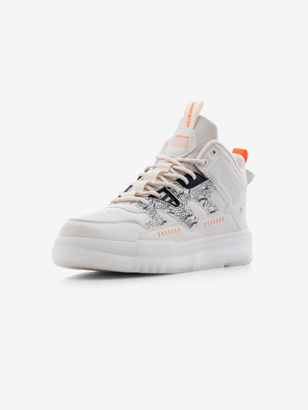 Nickron Street Skate 2.0 Beige – Beige flat sole premium sneakers for men India