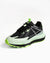 Drifter Black Neon Running High Heel Sneakers