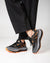 Drifter Black Orange Running High Heel Sneakers