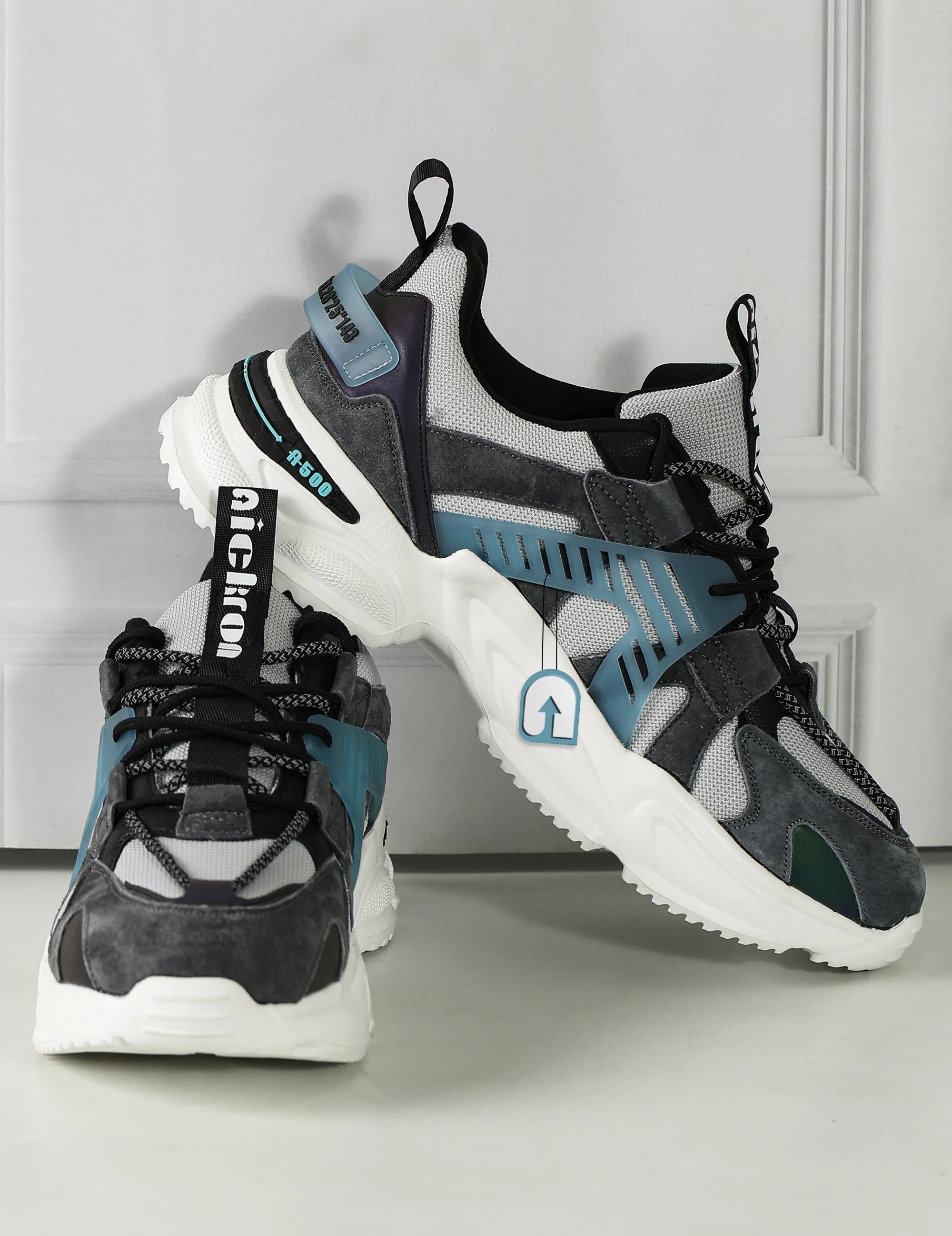 Phantom A-500 Dark Glacier Chunky Runner Sneaker