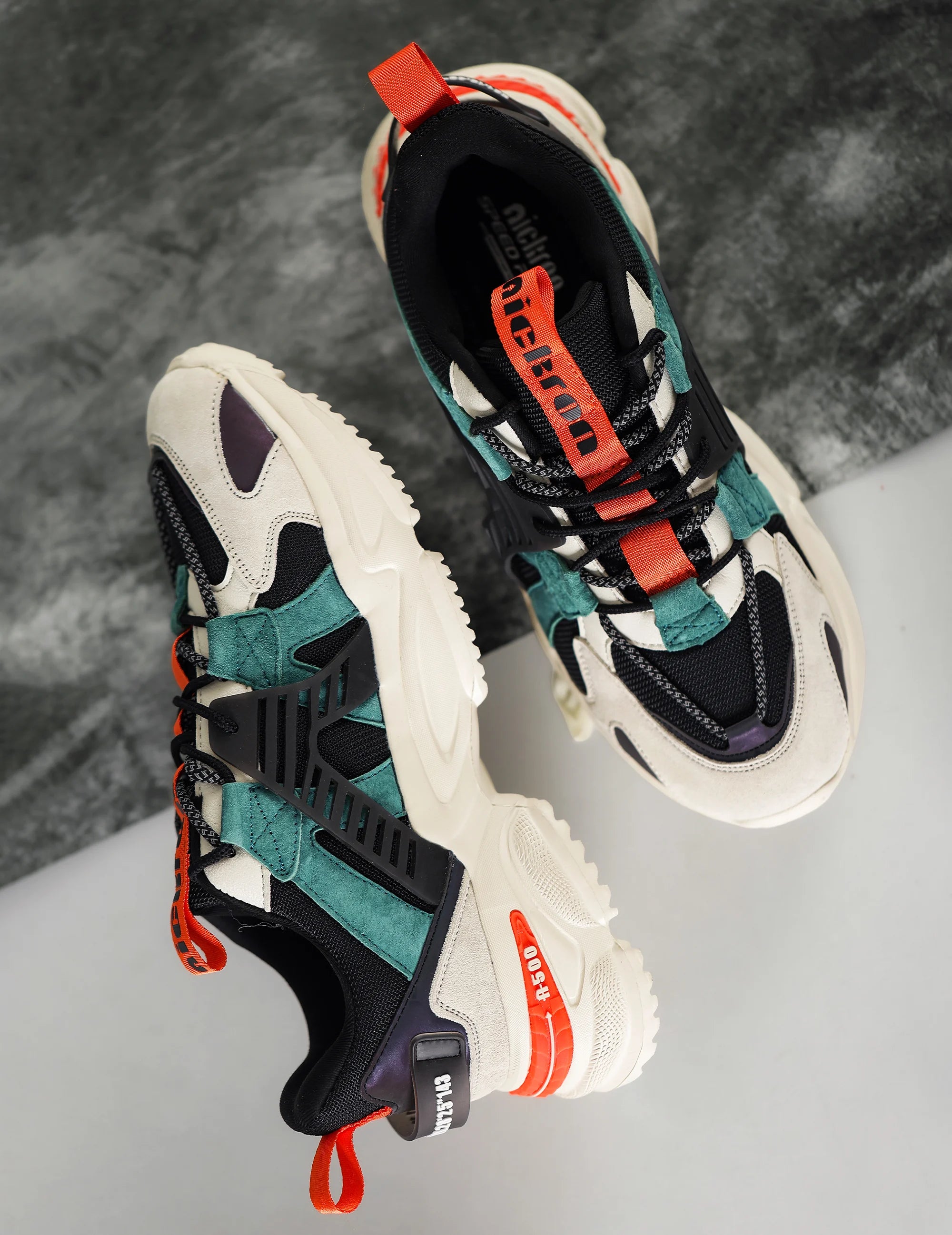 Phantom A-500 Jungle Ember Chunky Trail Sneaker