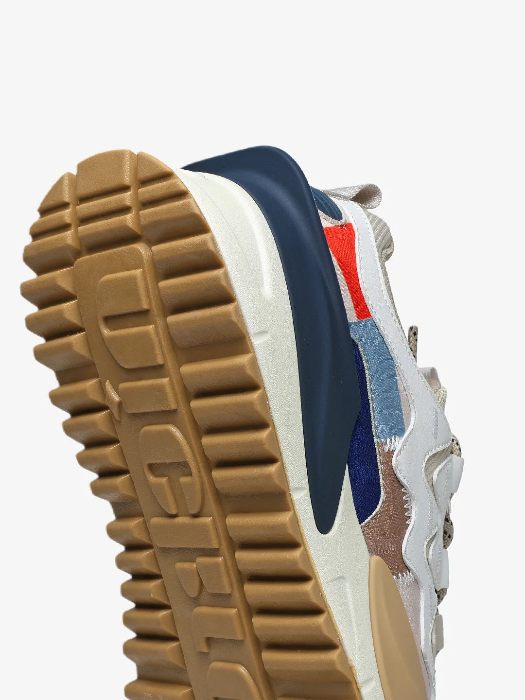 Nomad Sandstone Low-Top Chunky Sneakers