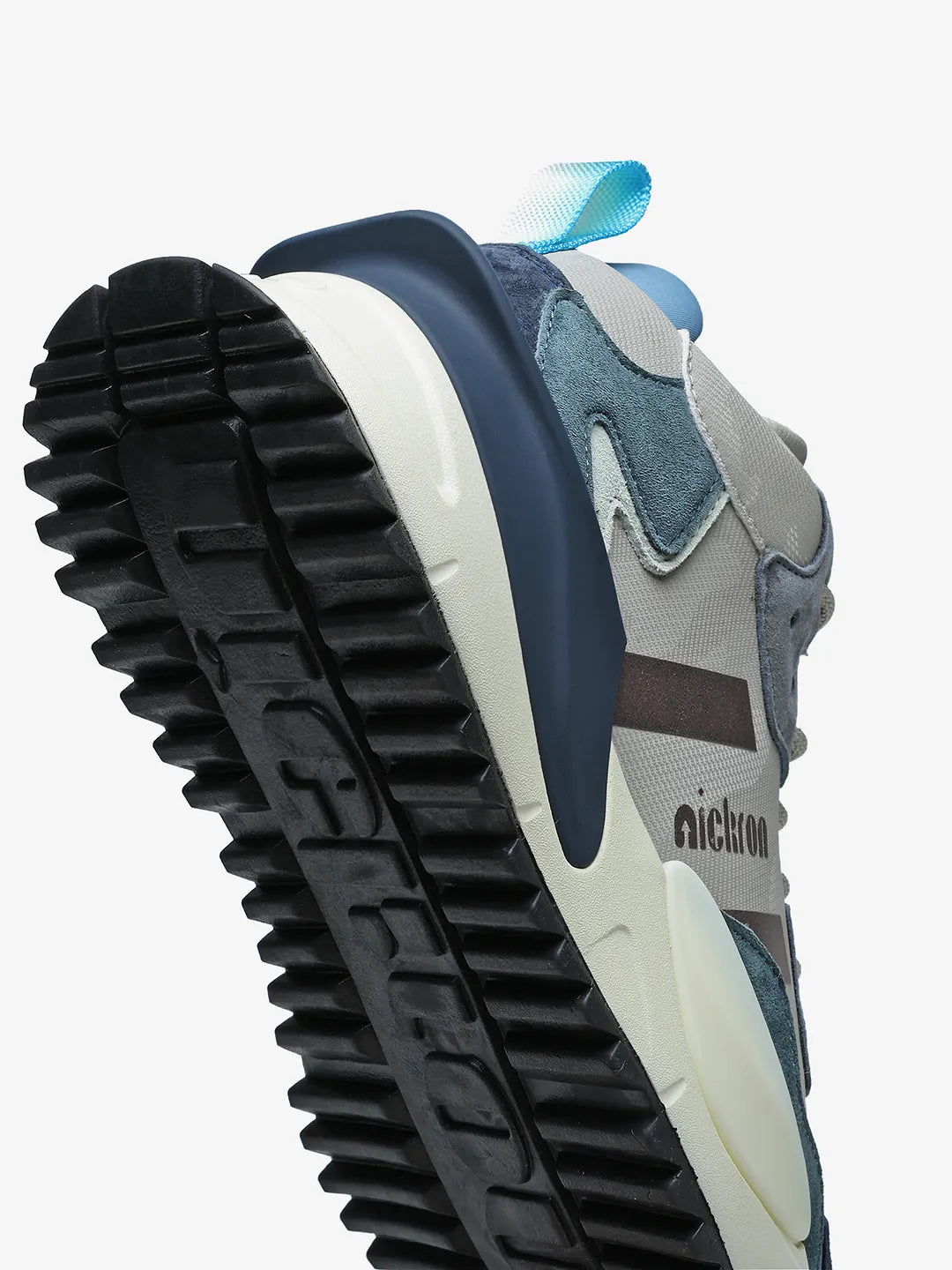 Sentinel Slate Blue Mid-Top Sneakers