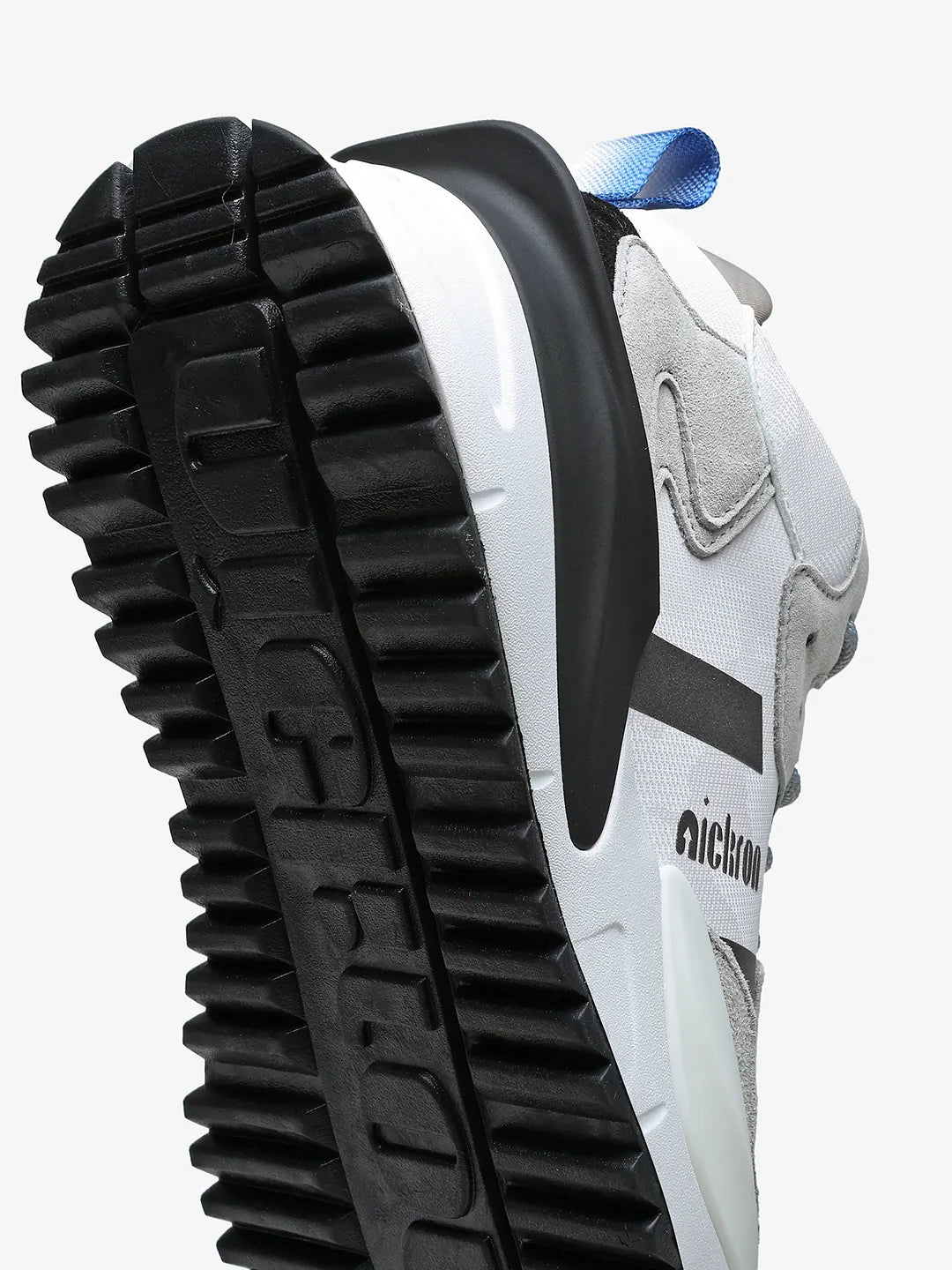 Sentinel Smoke White Mid-Top Sneakers