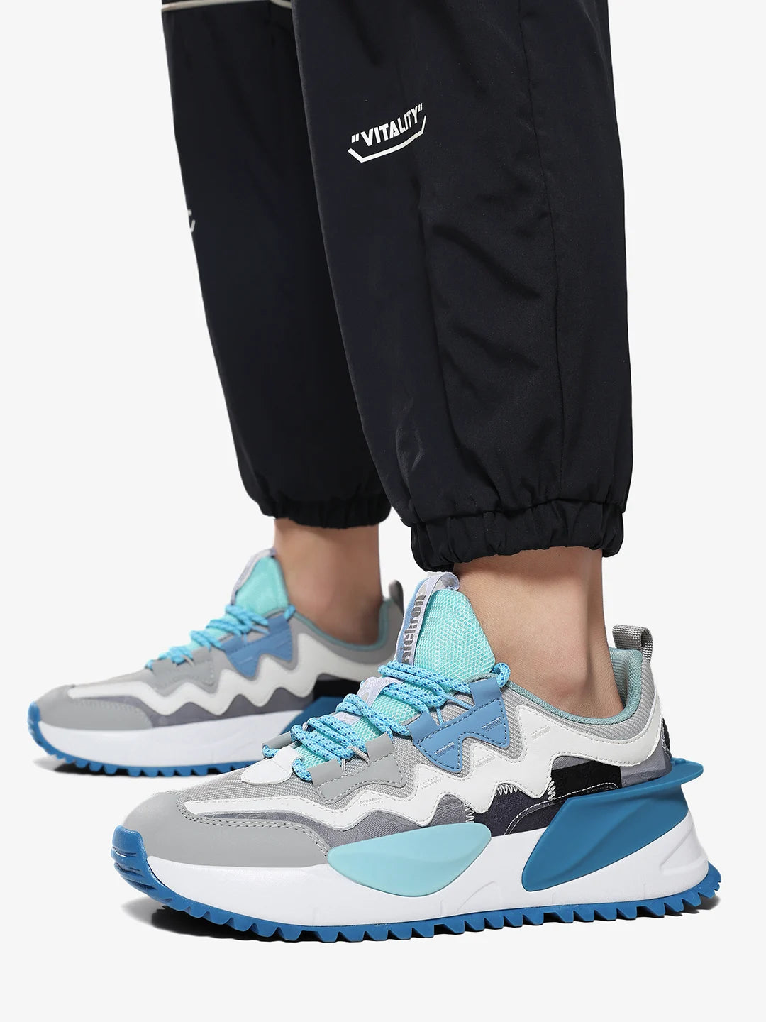 Nomad Skybound Low-Top Chunky Sneakers
