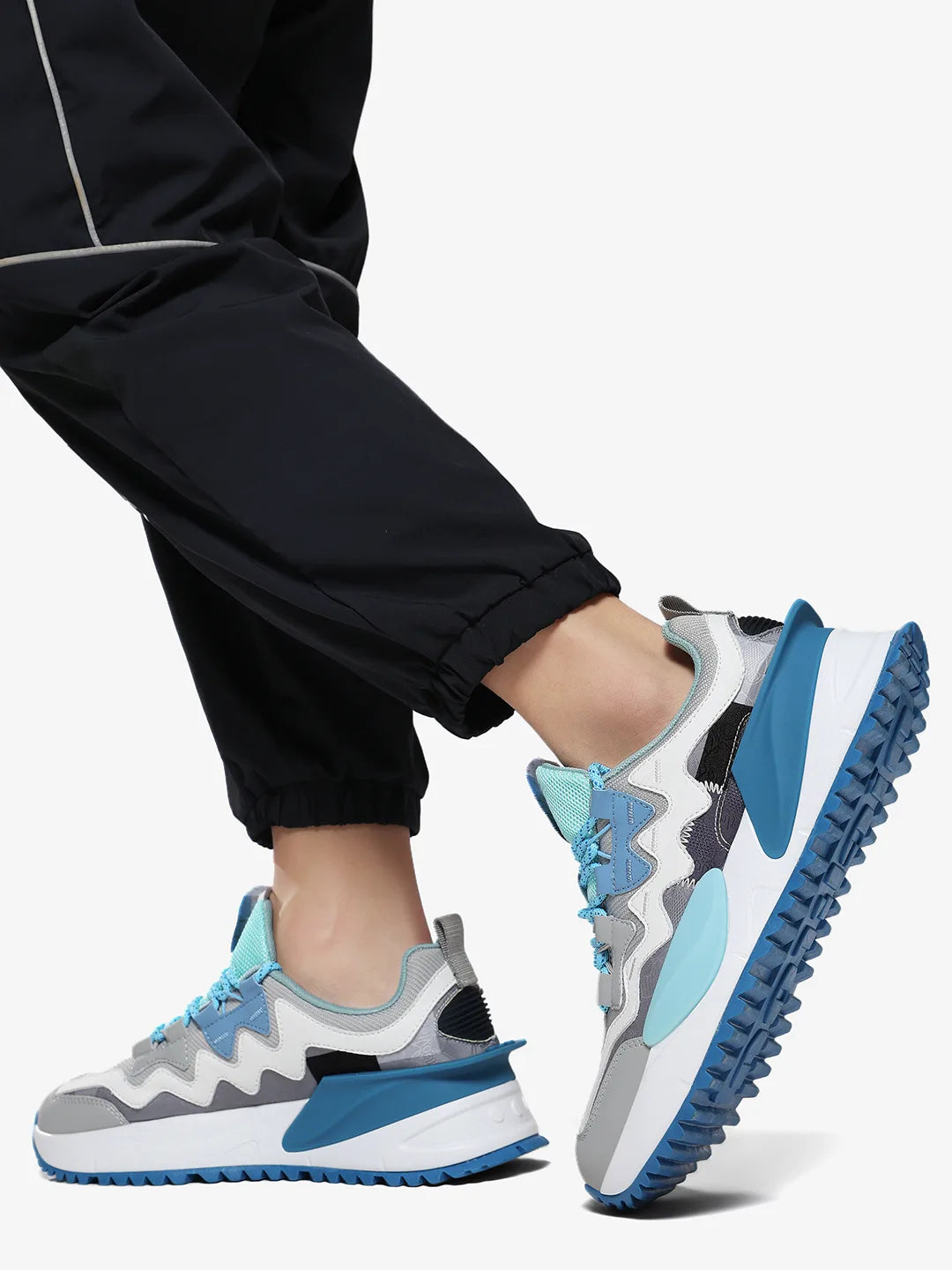 Nomad Skybound Low-Top Chunky Sneakers