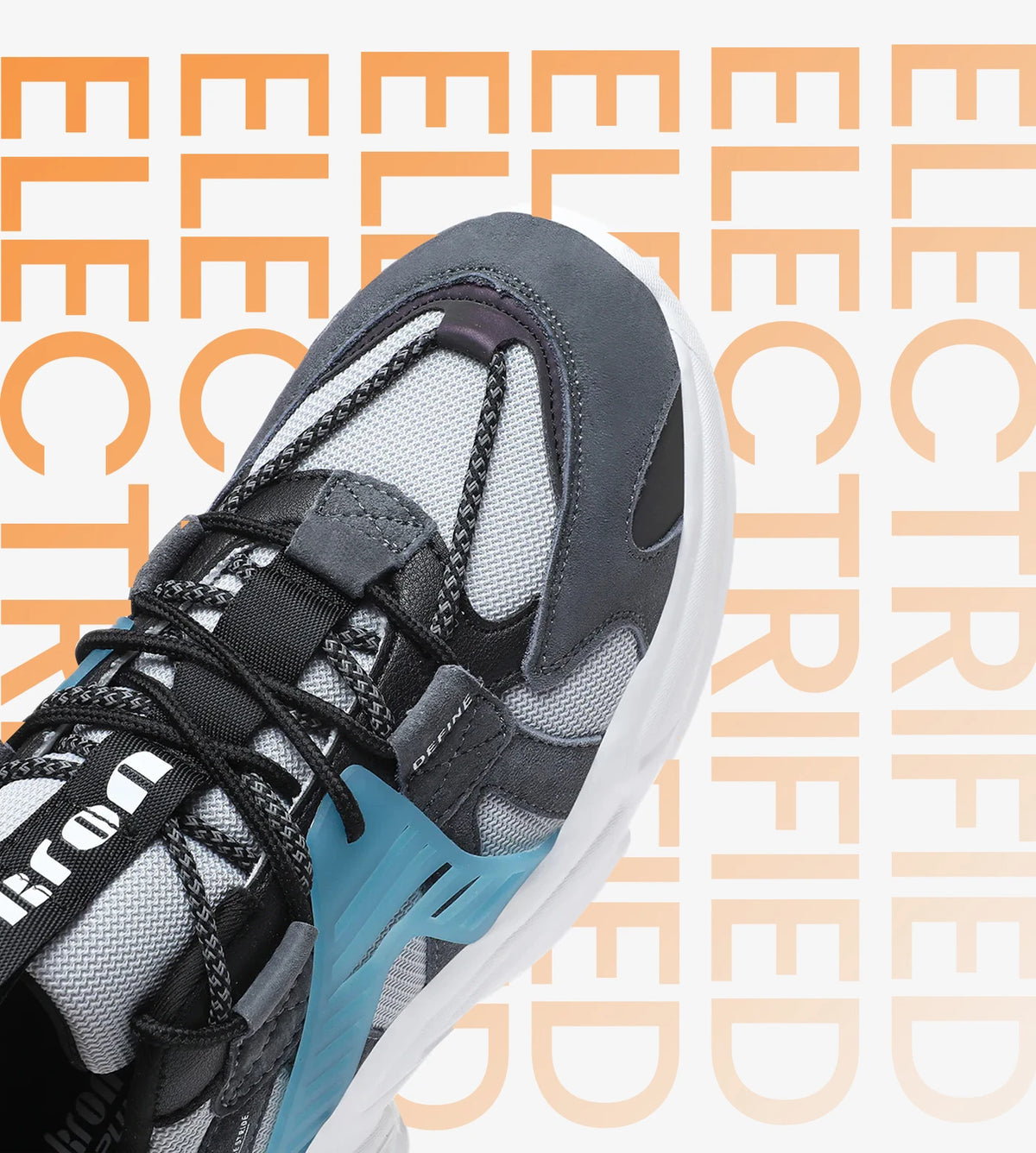 Phantom A-500 Dark Glacier Chunky Runner Sneaker