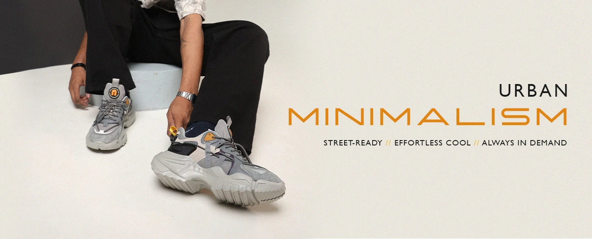 Rocket Boost Grey High Heel Funky Designer Low Top Sneakers