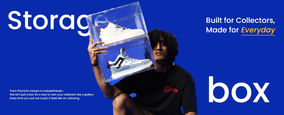 Nickron Shoe Storage Boxes